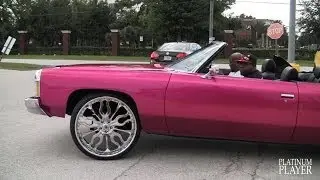 74 CHEVY CAPRICE on 26 INCH ASANTI DA180- ORLANDO