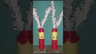 ponds powder bottle craft #shortsvideo #viral #youtubeshortsvideo