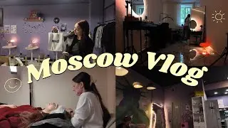 ВЛОГ Москва | будни мастера по ресницам, первый раз в Mussi 💜