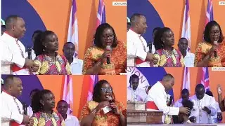 Hon Ann Wamuratha together with Bishop Ben of JCM pays school fees for this needy girl