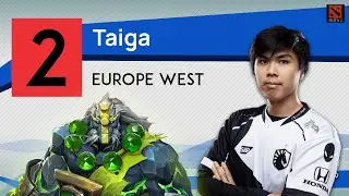 Liquid.Taiga plays Earth Spirit vs OG - Europe West Rank 2
