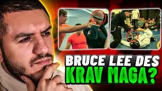 Der Bruce Lee des Krav Maga? 🤔 Roy Elghanayan's - Reaktion