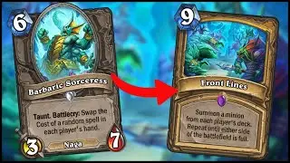 Cheating out Front Lines with Barbaric Sorceress (Big Paladin)