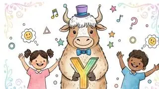 Letra Y | Yak (animal) | Alfabeto para 1, 2, 3, 4 e 5 anos | Yakult | Youtube | Educativo