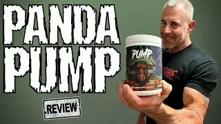 PANDA PUMP Stim Free Preworkout REVIEW 🦍 PANDA DELIVERING THEM PUMPS!