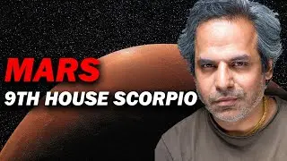 Mars in the 9th house in Scorpio 9th lord in 9th