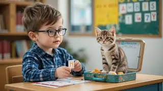Kitten wonderful series...! #KittenWonderfulSeries #CuteKitten  #FunnyCats #KittenLovers