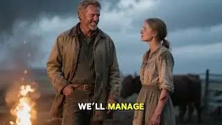 Winter in the Wild West: A Cowboy Romance of Survival and Love
