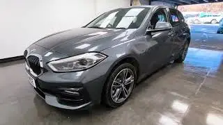 BMW 1 Series 2 0 120d Sport Auto xDrive Euro 6 ss 5dr MB12MCE