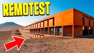 Eso Hotel - The Most Remote And Isolated Buildings on Earth