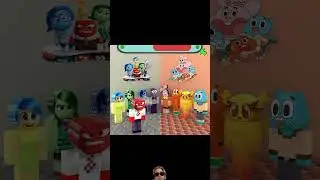 🤯 #funny #huggywuggy #lego #numberblocks #minecraft #herobrineschool #roblox #herobrineanimation