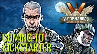 V-Commandos Deluxe Adds Miniatures & More | Triton Noir Designer Interview