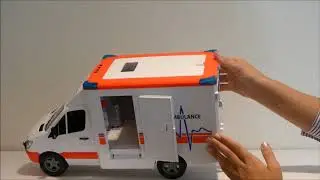 Bentoys Vlog 15 - Mercedes-Benz Sprinter Ambulance met broeder