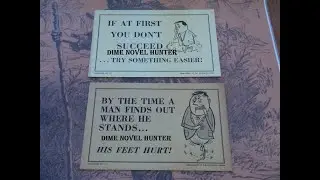 THE LOCKSMITH LEDGER ADVERTISEMENT CARDS