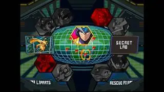 Mega Man X6 (PS1) Walkthrough - Part 13 - Secret Lab Stage 1 (Nightmare Mother)