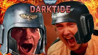 Darktide Damnation &mdash; это хаос, огонь и взрывы (смешные моменты)