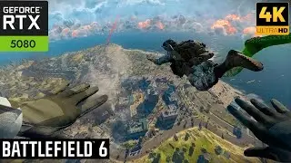 Battlefield 6 &ndash; RedSec Battle Royale Mode | RTX 5080 | 4K Ultra Realism