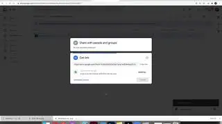 Google Drive Privacy Settings Demo