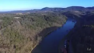 The New River at the North Carolina/Virginia Line