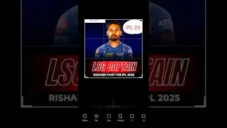 LSG captain Rishabh pant IPL 2025 #ipl25 #captain #rishabhpant #cricketshorts #youtubeshorts