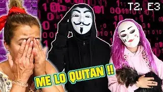 EL HACKER MISTERIOSO y la FAN LOCA se llevan a mi perrito | Lo paso muy mal !