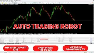 Boom and Crash Auto Trading Robot | Golden Million EA | MT5