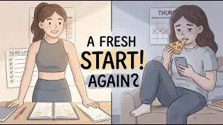 Why Starting Feels Amazing (And Continuing Feels Impossible) | RILEY
