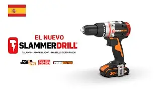 WORX WX354 2024 Taladro percutorNITRO SlammerDrill ES