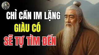 Triết Lý Cổ Nhân – CHỈ CẦN IM LẶNG, GIÀU SANG PHÚ QUÝ TỰ TÌM ĐẾN | Cổ Nhân Dạy