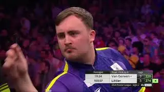 Luke Littler Vs Michael Van Gerwen | Premier League Darts 24' | Final | (Night 2)