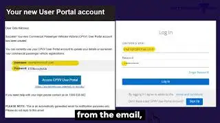 How to join the User Portal