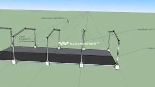 Galpon Planta Impregnadora Lamina 3d v1