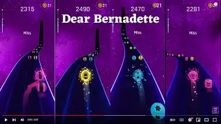 Dancing Road | Dear Bernadette With 4 Different Balls
