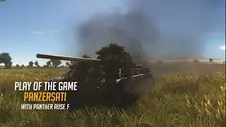 War Thunder Play of the Game [Panther Ausf. F]