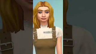Catfish or Attractive? 🙀 The sims 4 #shorts #sims4