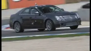 CTS-V Laps Laguna Seca! - 2009 Best Driver's Car Competition