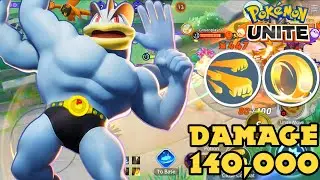 Pokemon Unite S32 MACHAMP 25 Kills Legend Solo Queue 140K Damage Random Gameplay Hindi 2025