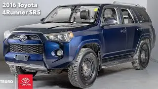 Truro Toyota Presents 2016 Toyota 4Runner SR5 Tour