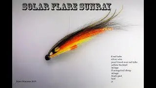 TYING THE SOLAR FLARE SUNRAY WITH RYAN HOUSTON