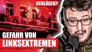 Wie gewaltbereit sind die LINKSEXTREMEN in DEUTSCHLAND?! | Dekarldent Reaction