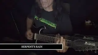 Skinner guitarist Gary Tarplee - Writing Teaser - Serpent's Rain