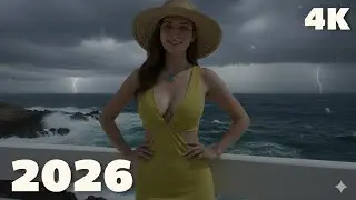 Tropical Summer Vibes 2026 🌴 Vocal Deep House | Endless Beach Lounge Music 4K