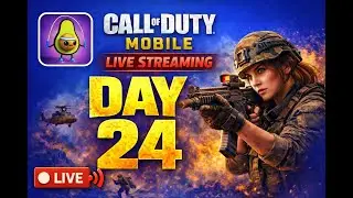 CODM PC ‣ FPP Gameplay (Day 24 Stream) w/ Encoder HW H.265