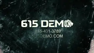 615 Demo: Nashville&rsquo;s Trusted Demolition Specialists for Safe, Efficient Project Success