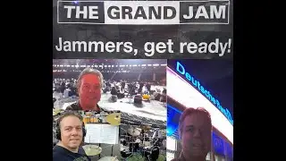 The Grand Jam 2024 - Phil Matthew & Jammers are playing Opening Song - (Live Audio & Headphone Mix)