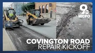More than a dozen streets in Covington to be repaved