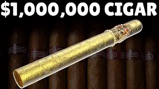 Most EXPENSIVE Cigar In The World  | #shorts