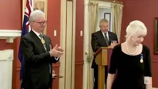 Honours and Awards within the Australian Honours System Investiture Ceremony C