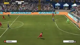 Fifa 22 Arsenal vs Liverpool 5v5 volta football gameplay