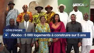 Côte d'Ivoire :  5000 logements à construire sur 5 ans dans la commune d’Abobo
